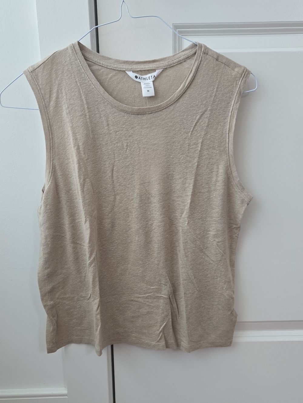 NWT Athleta Getaway Muscle Tank, Size Medium